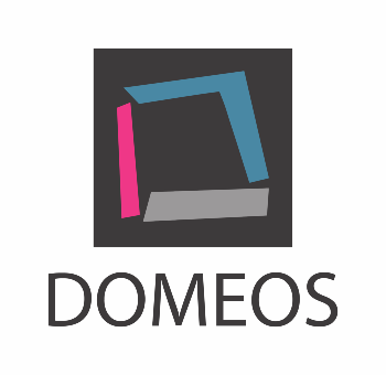 logo domeos syndic de copropriété Nantes Vannes Auray Sarzeau Lorient